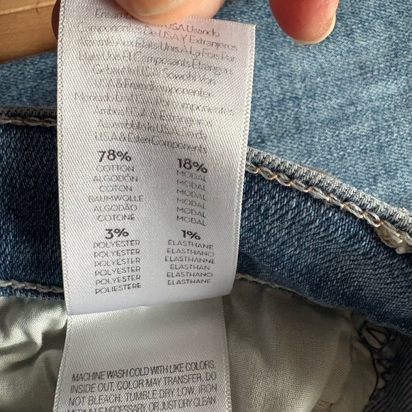 MOTHER The Hustler Sidewinder Jeans in A Side of Rice and Beans 26 - Picture 7 of 17